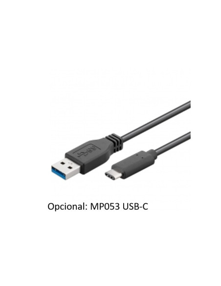 Cabo opcional: MP053 USB-C