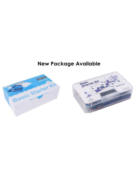 ELEGOO Conjunto Básico de Iniciación Compatible con Arduino IDE con Guías Tutorial en Español para UNO R3 Starter Kit