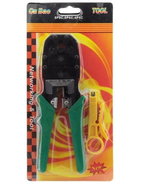 Crimper for Network Connectors AO-6067