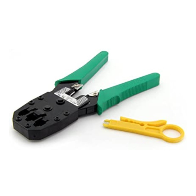 Crimpador para conectores de rede AO-6067