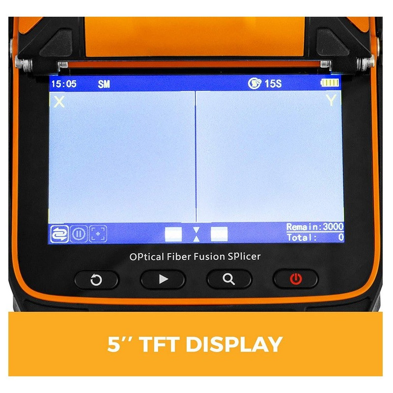 Fiber Optic Splicer, Splicing Machine, Fiber Optic Fusion Splicer for SM Ref.: AO-AI-9