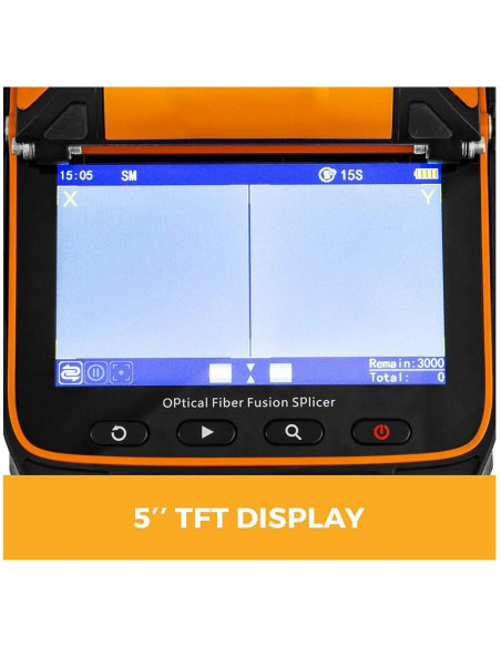 Fiber Optic Splicer, Splicing Machine, Fiber Optic Fusion Splicer for SM Ref.: AO-AI-9