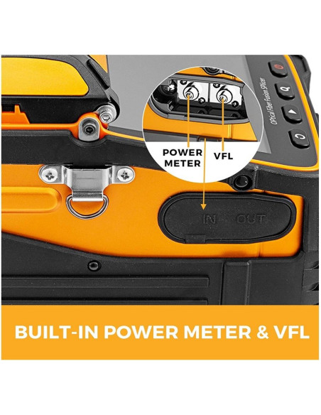 Fiber Optic Splicer, Splicing Machine, Fiber Optic Fusion Splicer for SM Ref.: AO-AI-9