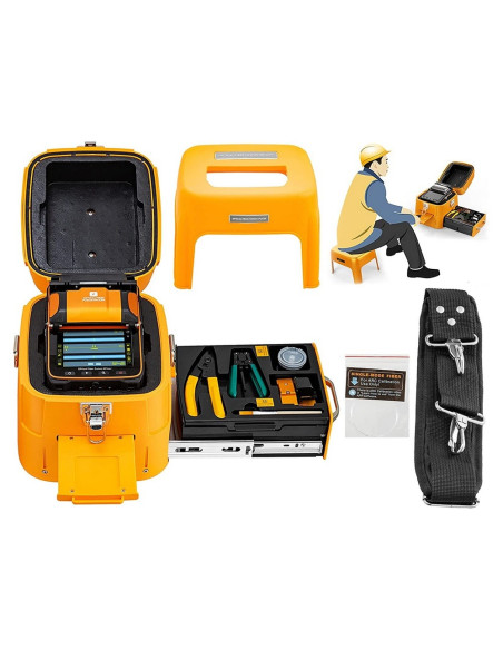 Fiber Optic Splicer, Splicing Machine, Fiber Optic Fusion Splicer for SM Ref.: AO-AI-9