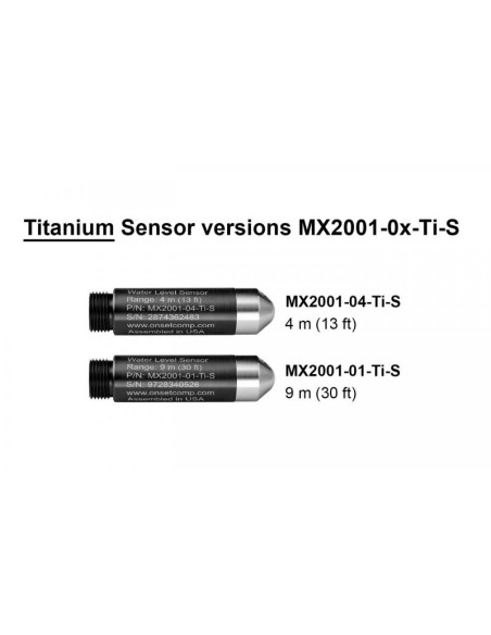 Titanium Sensors