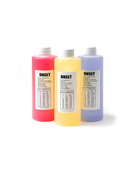 pH Calibration Solution for HOBO MX2501, pH 4.01, 475 ml, Ref.: MX2500-CAL-4