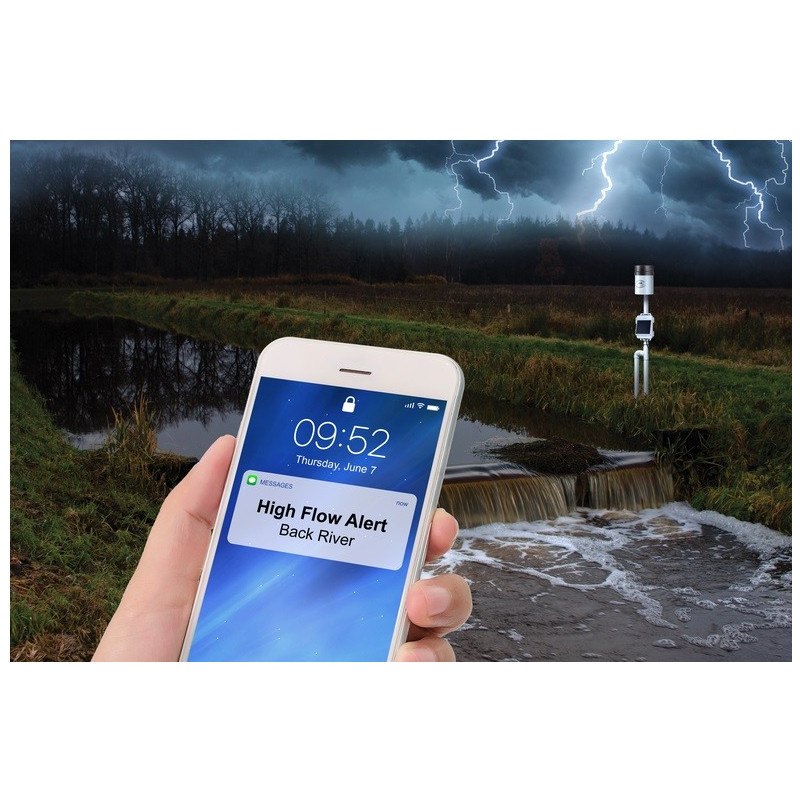 RX2100-WL HOBO MicroRX Water Level Station