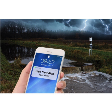 RX2100-WL Estación HOBO MicroRX para Nivel de Agua