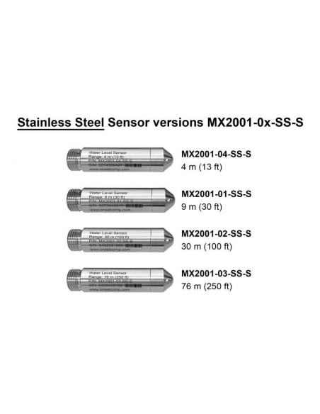 Water Level Sensor, Ref.: MX2001-04-SS-S