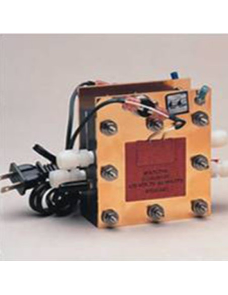 Hardware de Pilha de Combustível PEM, Fluxo de Serpentina, com MEA condicionada, AO-EFC-02-50