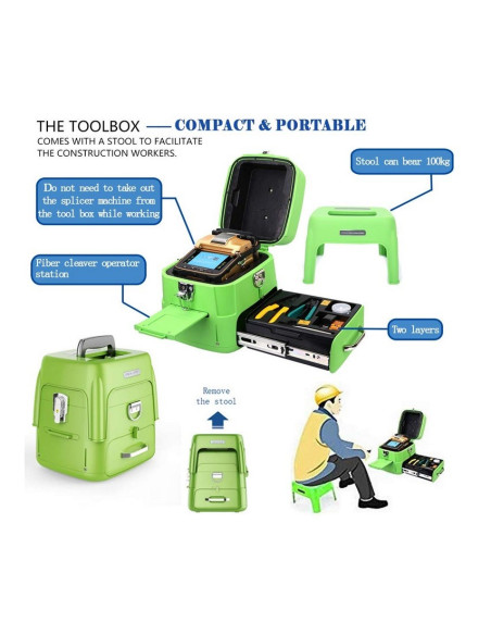 Empalmador de Fibra Óptica, Ref.: AO-AI-8