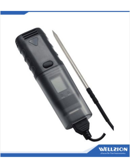Data Logger -40 ~ 125°C con Sonda externa de temperatura y pantalla LCD, SSN-13E