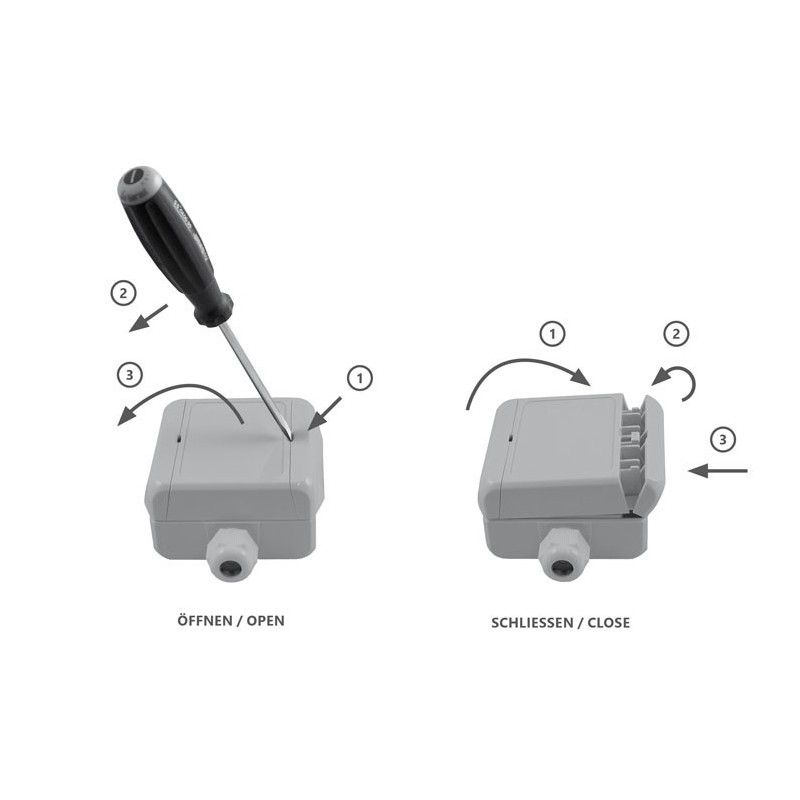 FS4408 Transmitter particulate matter / particles, active output (0-10V or 4-20mA)