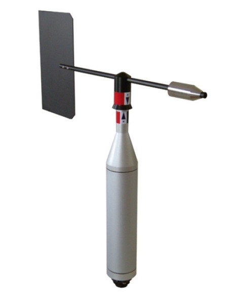 DVER Veleta de Precisión Calefactada con salidas: 0÷2Vdc, 4÷20mA ó RS485/ModBus