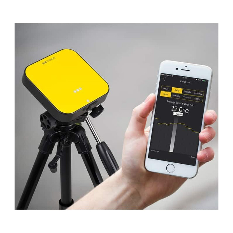 Airthings-Pro Radon Detector