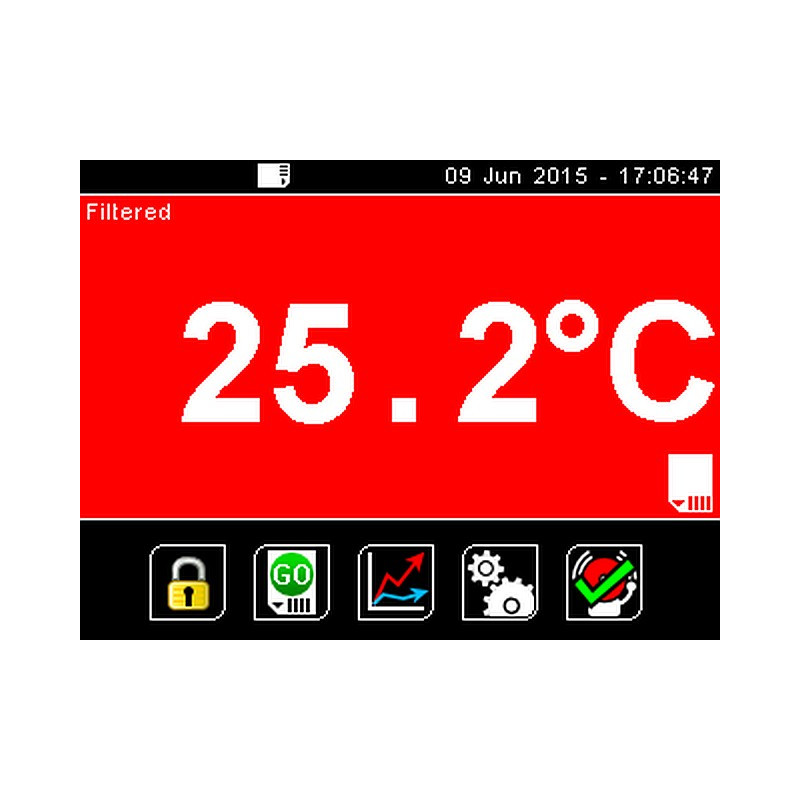 PyroMini Sensor de Temperatura Infravermelho em miniatura com módulo eletrônico separado