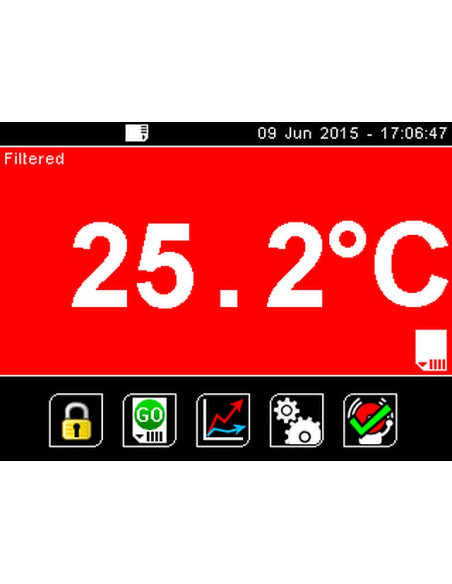 PyroMini Sensor de Temperatura Infravermelho em miniatura com módulo eletrônico separado