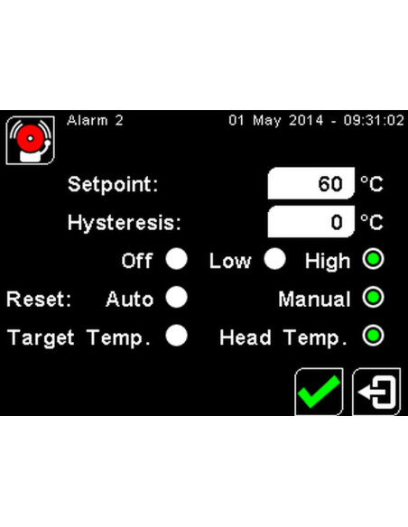 PyroMini Miniature Infrared Temperature Sensor with Separate Electronics Module