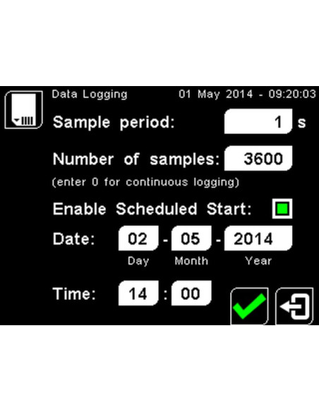 PyroMini Miniature Infrared Temperature Sensor with Separate Electronics Module