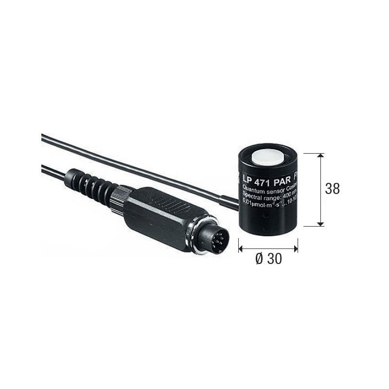 LP471PAR LP471PAR Sonda radiométrica quântica para medir o fluxo de fótons no campo de clorofila PAR (400 nm - 700 nm)