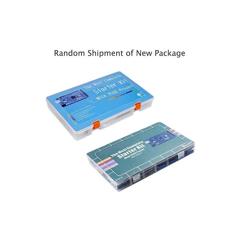 AO-MEGA-R3-2560 ELEGOO Conjunto Avanzado de Iniciación Compatible Arduino IDE MEGA