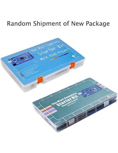 AO-MEGA-R3-2560 ELEGOO Advanced Starter Set Compatível com Arduino IDE MEGA
