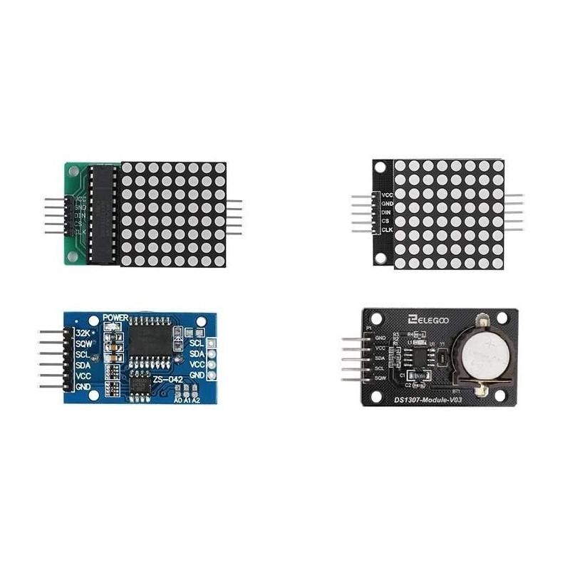 AO-MEGA-R3-2560 Componentes diversos suministrados al azar