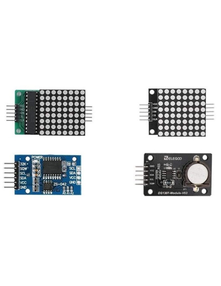 AO-MEGA-R3-2560 Componentes diversos suministrados al azar