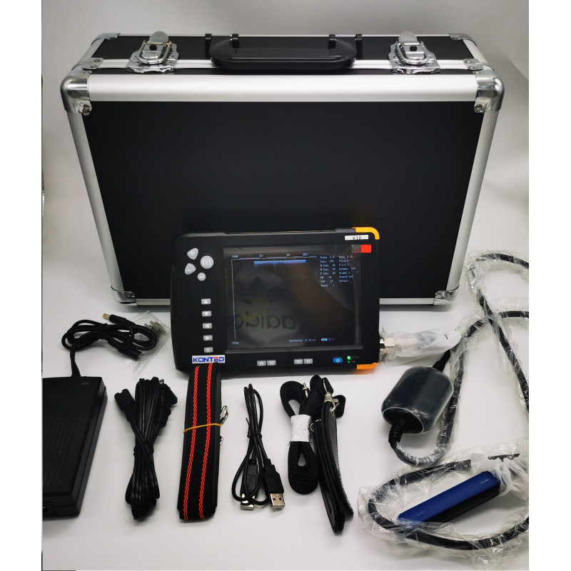 V10 The newest veterinary ultrasound scanner is high-end machine. 7 inch screen ,waterproof ,Used for various animals