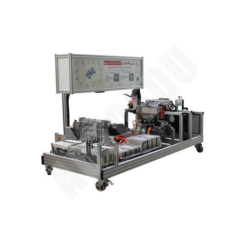 Entrenador Educativo para Vehículos Eléctricos, MSEV1