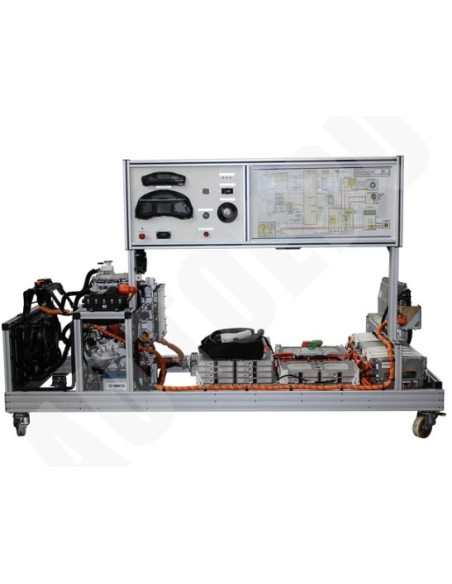 Instrutor educacional de veículos elétricos, MSEV1