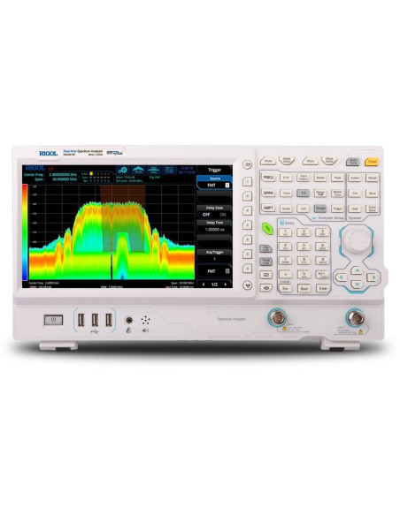 Analizador de Espectros 9 kHz a 1,5 GHz