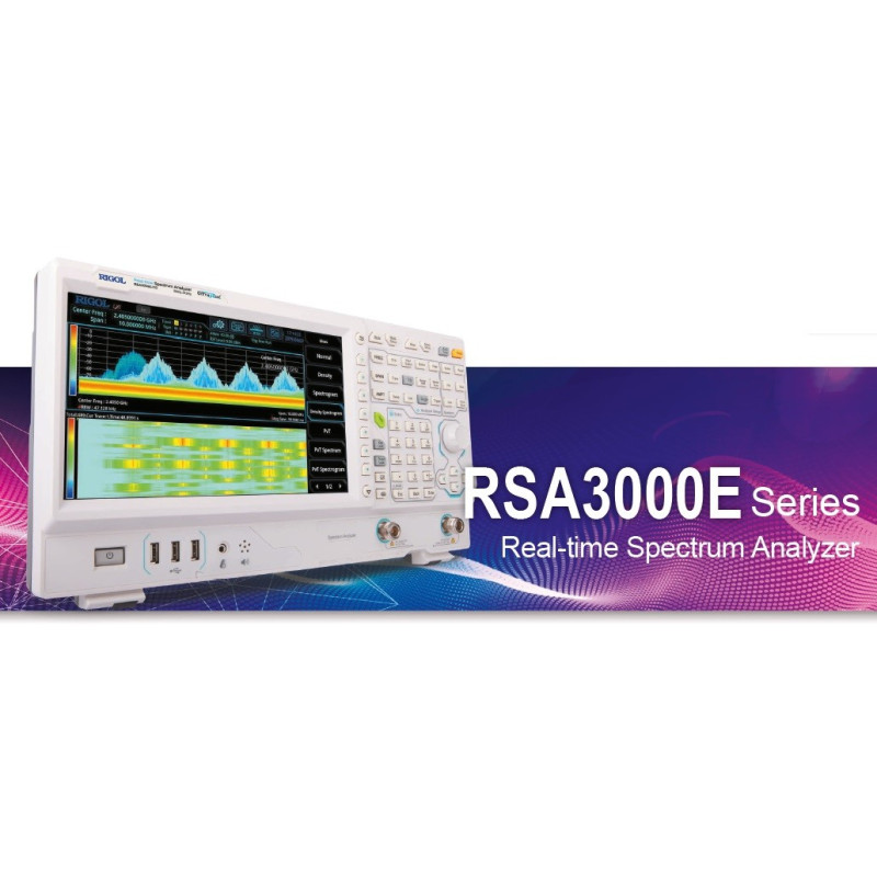 Analizador de Espectros 9 kHz a 1,5 GHz