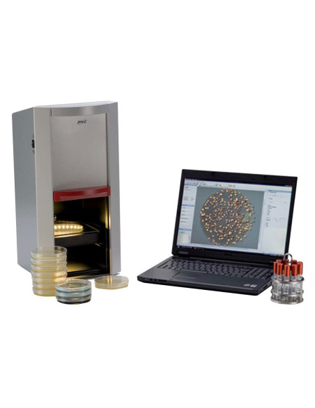 Sistema de Contador de Colônias Automatizado ColonyQuantHD3