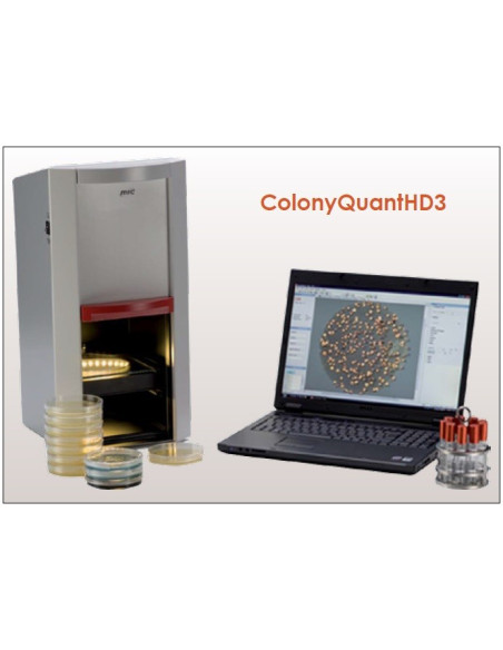 Sistema de Contador de Colônias Automatizado ColonyQuantHD3