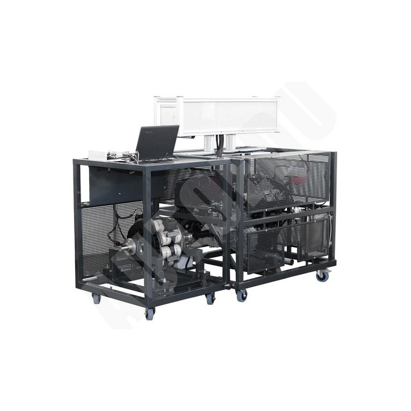 MVTSI+Dyno Motor Educativo de Gasolina con Sistema de Inyección Directa (TSI) EURO 5 + Dyno