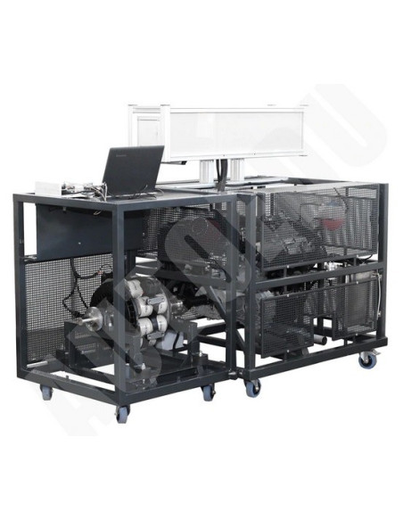 MVTSI+Dyno Motor de Educação a Gasolina com Sistema de Injeção Direta (TSI) EURO 5 + Dyno