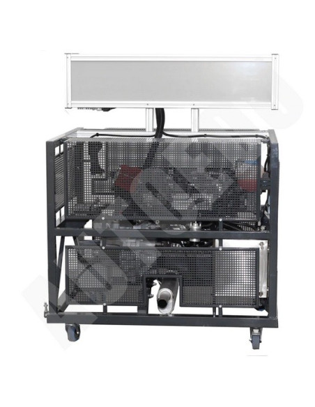 Educational petrol engine trainer with direct injection system (TSI) EURO 6 MVTSI3 AutoEDU