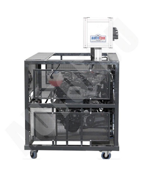 Educational petrol engine trainer with direct injection system (TSI) EURO 6 MVTSI3 AutoEDU