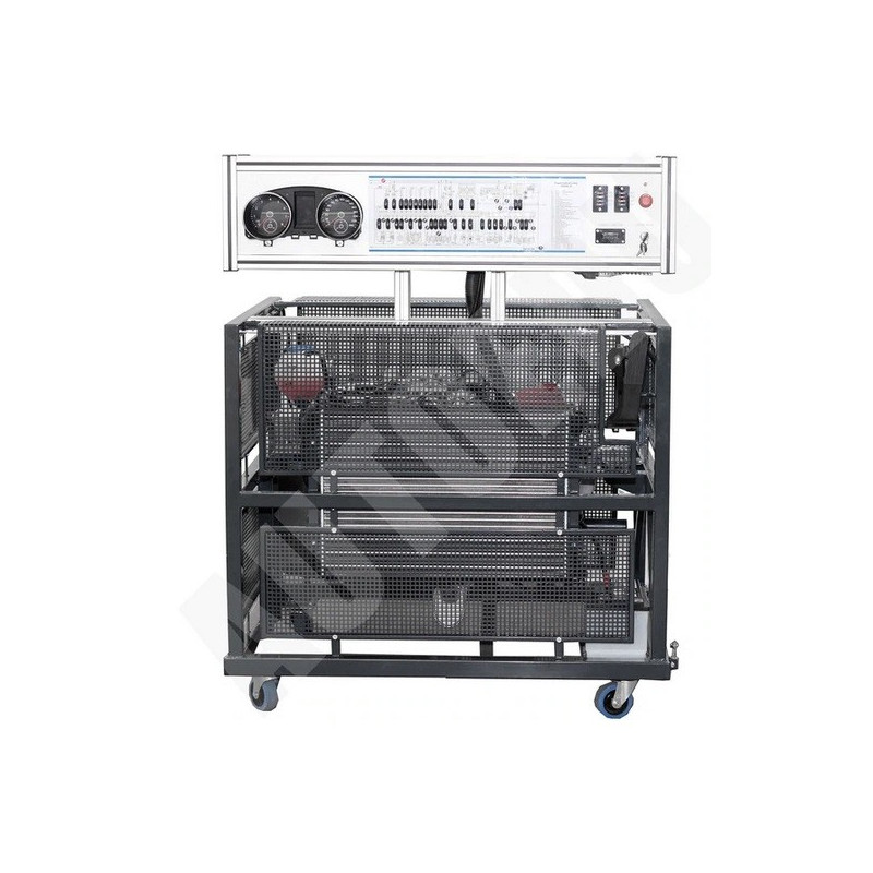 Educational petrol engine trainer with direct injection system (TSI) EURO 6 MVTSI3 AutoEDU