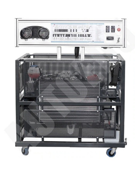 Educational petrol engine trainer with direct injection system (TSI) EURO 6 MVTSI3 AutoEDU