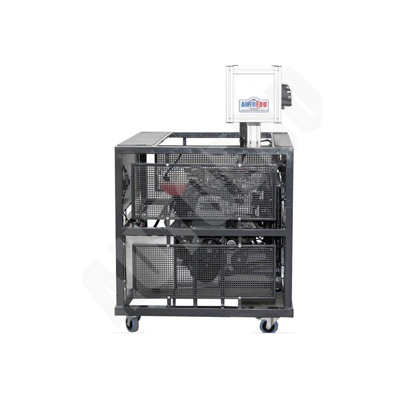 Entrenador educativo de motores de gasolina con sistema de inyección directa (TSI) EURO 5 MVTSI2 AutoEDU