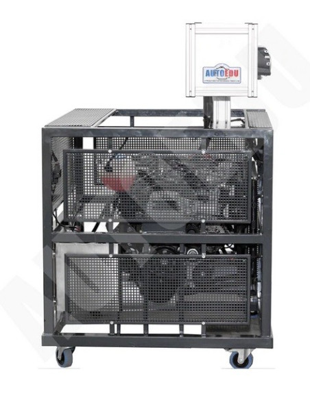 Entrenador educativo de motores de gasolina con sistema de inyección directa (TSI) EURO 5 MVTSI2 AutoEDU