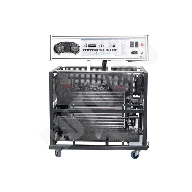 Entrenador educativo de motores de gasolina con sistema de inyección directa (TSI) EURO 5 MVTSI2 AutoEDU