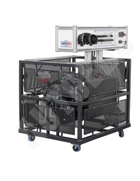 Entrenador educativo de motores de gasolina con sistema de inyección directa (TSI) EURO 5 MVTSI2 AutoEDU