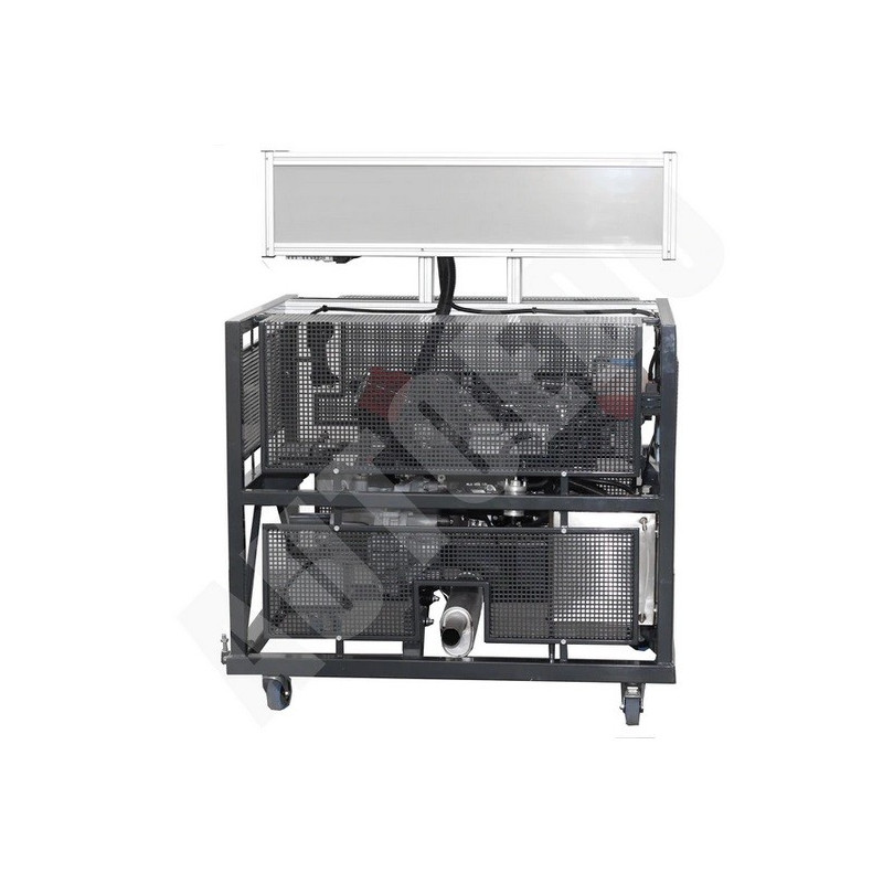 Entrenador educativo de motores de gasolina con sistema de inyección directa (TSI) EURO 5 MVTSI2 AutoEDU