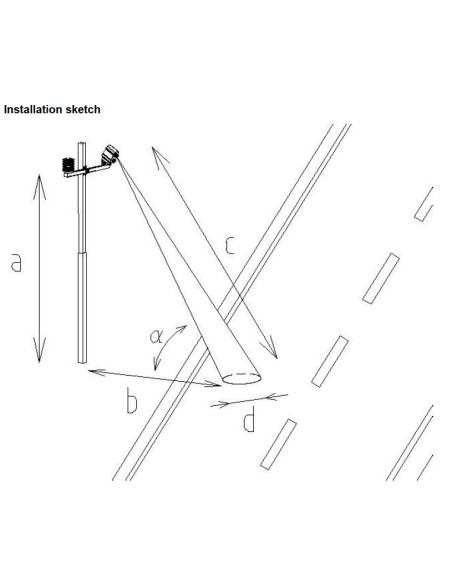 AO-IRS2E Sensor de Temperatura de la Superficie de la Carretera