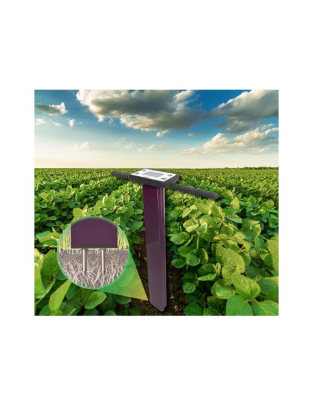 Medidor de Umidade do Solo econômico TDR-250