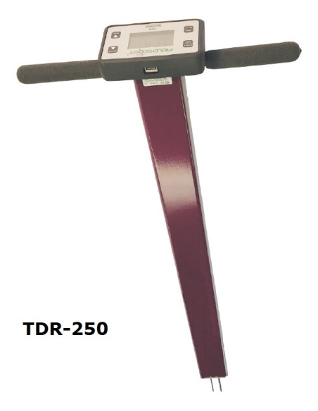 Medidor de Umidade do Solo econômico TDR-250