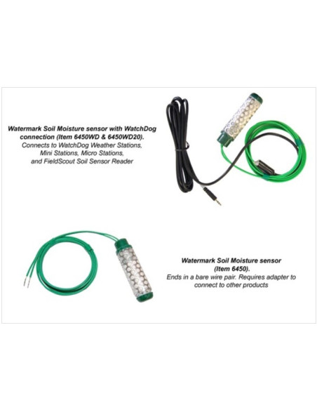 Watermark 6450 Soil Moisture Sensors